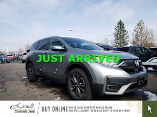 2020 Honda CR-V EX-L 7FARW2H81LE016780 2020 Honda CR-V EX-L