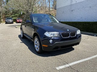 2009 BMW X3 WBXPC93499WJ29022 2009 BMW X3