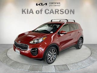 2018 Kia Sportage EX KNDPNCAC2J7352743 2018 Kia Sportage EX