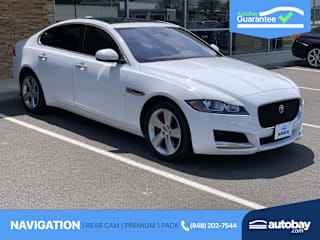 2018 Jaguar XF 25t SAJBS4FX4JCY70897 2018 Jaguar XF 25t
