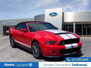 2010 Ford Shelby GT500 Base 1ZVBP8KS1A5152968 2010 Ford Shelby GT500 Base