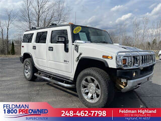 2009 HUMMER H2 5GRGN83249H100837 2009 HUMMER H2