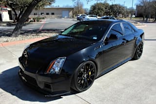 2011 Cadillac CTS-V 1G6DV5EP9B0144612 2011 Cadillac CTS-V