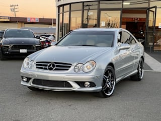 2007 Mercedes-Benz CLK WDBTJ72H27F215018 2007 Mercedes-Benz CLK