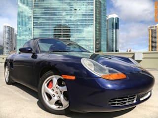 2002 Porsche Boxster WP0CB29822U663111 2002 Porsche Boxster