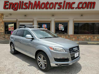 2009 Audi Q7 4.2 quattro WA1AV74L49D013627 2009 Audi Q7 4.2 quattro