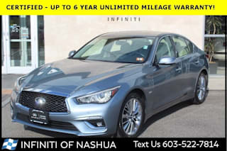 2018 Infiniti Q50 3.0T Luxe JN1EV7AR7JM442932 2018 Infiniti Q50 3.0T Luxe