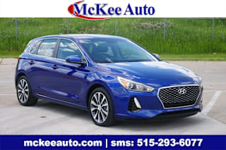 2019 Hyundai Elantra GT Base KMHH35LE4KU094616 2019 Hyundai Elantra GT Base