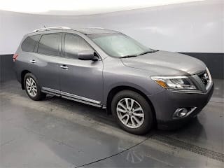 2015 Nissan Pathfinder SL 5N1AR2MM8FC609844 2015 Nissan Pathfinder SL