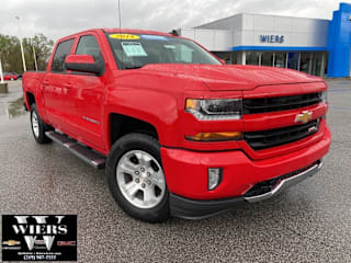 2018 Chevrolet Silverado 1500 LT 3GCUKREC9JG283630 2018 Chevrolet Silverado 1500 LT