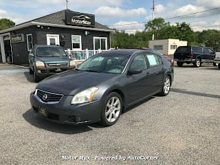 2007 Nissan Maxima 3.5 SE 1N4BA41E97C828165 2007 Nissan Maxima 3.5 SE
