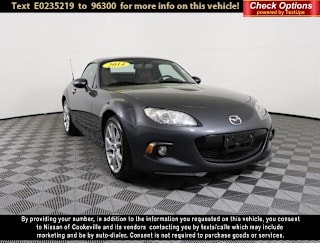 2014 Mazda MX-5 Miata JM1NC2PF4E0235219 2014 Mazda MX-5 Miata