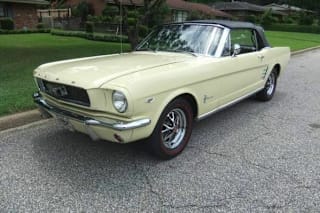 1966 Ford Mustang Convertible AMS14198 1966 Ford Mustang Convertible