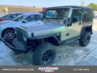 2005 Jeep Wrangler Sport 1J4FA49S05P355942 2005 Jeep Wrangler Sport