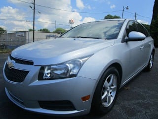 2012 Chevrolet Cruze LT 1G1PF5SC1C7245556 2012 Chevrolet Cruze LT