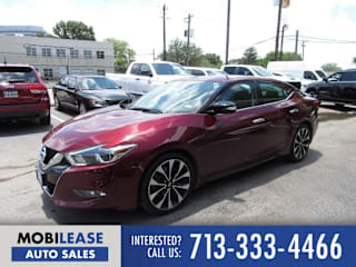 2018 Nissan Maxima 3.5 SR 1N4AA6AP2JC362322 2018 Nissan Maxima 3.5 SR