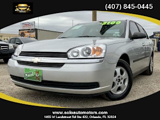 2005 Chevrolet Malibu 1G1ZS54F55F135694 2005 Chevrolet Malibu