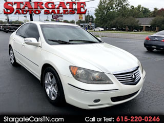 2007 Acura RL SH-AWD w/Tech JH4KB16687C004051 2007 Acura RL SH-AWD w/Tech