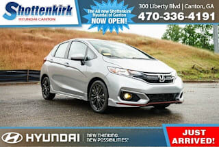2018 Honda Fit Sport 3HGGK5G68JM719044 2018 Honda Fit Sport