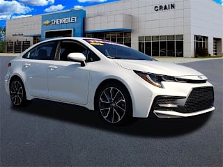 2020 Toyota Corolla SE 5YFS4RCE7LP028204 2020 Toyota Corolla SE