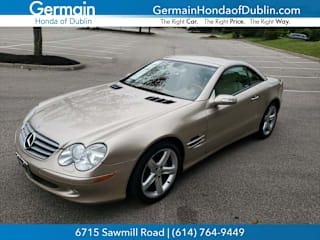 2005 Mercedes-Benz SL-Class SL 500 WDBSK75F75F089996 2005 Mercedes-Benz SL-Class SL 500