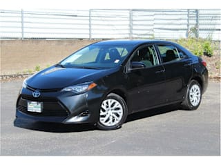 2018 Toyota Corolla LE 5YFBURHE5JP815125 2018 Toyota Corolla LE