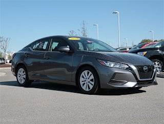 2020 Nissan Sentra 3N1AB8BV1LY261673 2020 Nissan Sentra