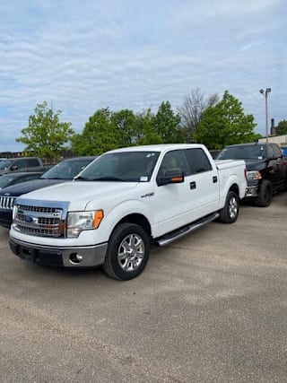 2013 Ford F-150 1FTFW1CF1DKD34031 2013 Ford F-150