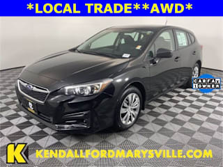 2019 Subaru Impreza 4S3GTAA68K3704835 2019 Subaru Impreza