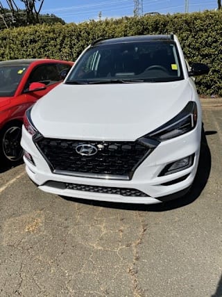 2019 Hyundai Tucson Night KM8J33AL1KU973692 2019 Hyundai Tucson Night