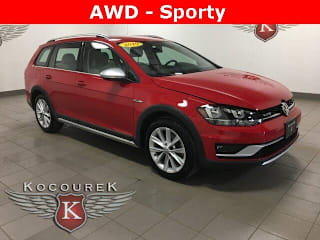 2019 Volkswagen Golf Alltrack TSI S 4Motion 3VWH17AU8KM514394 2019 Volkswagen Golf Alltrack TSI S 4Motion