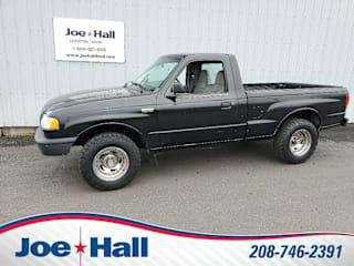 1999 Mazda B-Series Pickup 4F4YR12C5XTM33383 1999 Mazda B-Series Pickup