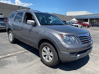 2009 Kia Borrego LX KNDJH741595021547 2009 Kia Borrego LX