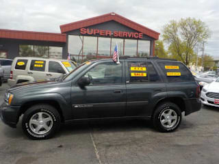 2004 Chevrolet TrailBlazer LS 1GNDT13S642342744 2004 Chevrolet TrailBlazer LS