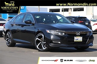 2018 Honda Accord Sport 1HGCV1F34JA166329 2018 Honda Accord Sport