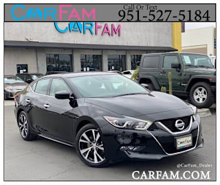 2018 Nissan Maxima 3.5 S 1N4AA6AP7JC405228 2018 Nissan Maxima 3.5 S