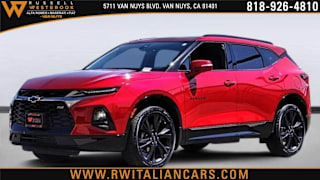 2019 Chevrolet Blazer RS 3GNKBJRS8KS591789 2019 Chevrolet Blazer RS