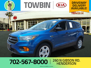 2018 Ford Escape S 1FMCU0F7XJUA31395 2018 Ford Escape S