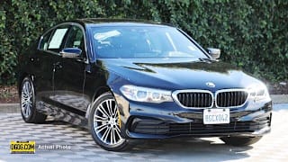 2019 BMW 5 Series WBAJA5C51KWW16437 2019 BMW 5 Series