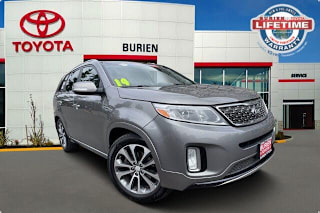 2014 Kia Sorento SX 5XYKW4A75EG465370 2014 Kia Sorento SX