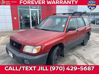 2001 Subaru Forester L JF1SF63581G710750 2001 Subaru Forester L