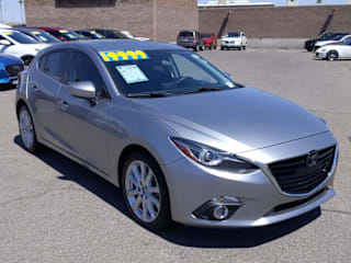 2015 Mazda Mazda3 s Grand Touring JM1BM1M38F1256560 2015 Mazda Mazda3 s Grand Touring