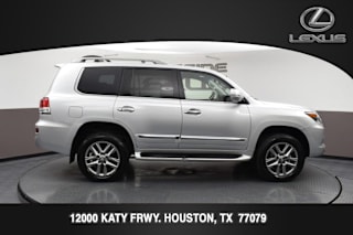 2015 Lexus LX 570 Base JTJHY7AX0F4168168 2015 Lexus LX 570 Base