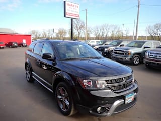 2015 Dodge Journey Crossroad 3C4PDDGG2FT549207 2015 Dodge Journey Crossroad