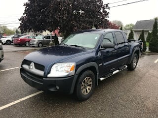 2006 Mitsubishi Raider Duro Cross V8 1Z7HT38N96S540766 2006 Mitsubishi Raider Duro Cross V8