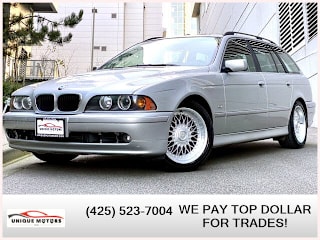 2001 BMW 5 Series WBADS434X1GD85268 2001 BMW 5 Series