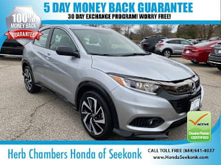 2019 Honda HR-V 3CZRU6H18KG703074 2019 Honda HR-V
