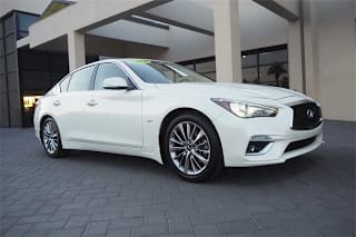 2018 Infiniti Q50 3.0T Luxe JN1EV7AP0JM352942 2018 Infiniti Q50 3.0T Luxe