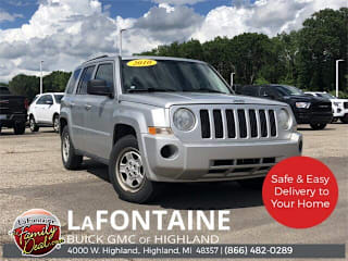 2010 Jeep Patriot Sport 1J4NF2GB0AD574965 2010 Jeep Patriot Sport