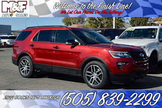 2018 Ford Explorer Sport 1FM5K8GT8JGA98410 2018 Ford Explorer Sport
